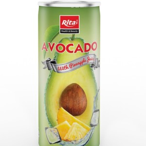 250ml 牛油果菠萝果汁